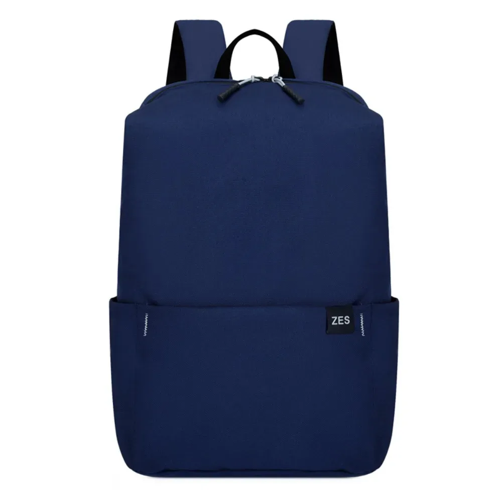petit sac à dos coloré pour hommes et femmes, sac à bandoulière d'extérieur ultra-léger pour étudiants, sac de sport portable, sac à dos d'école