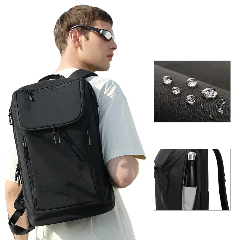 bange vente chaude nouveauté doux léger imperméable hommes sac à dos décontracté pour ordinateur portable