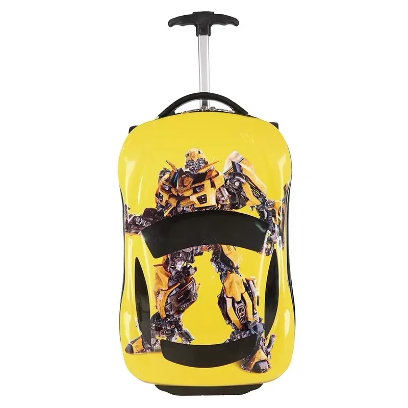 ensemble de valises à roulettes 3d pour enfants, bagages de voyage pour enfants, valise à roulettes pour garçons