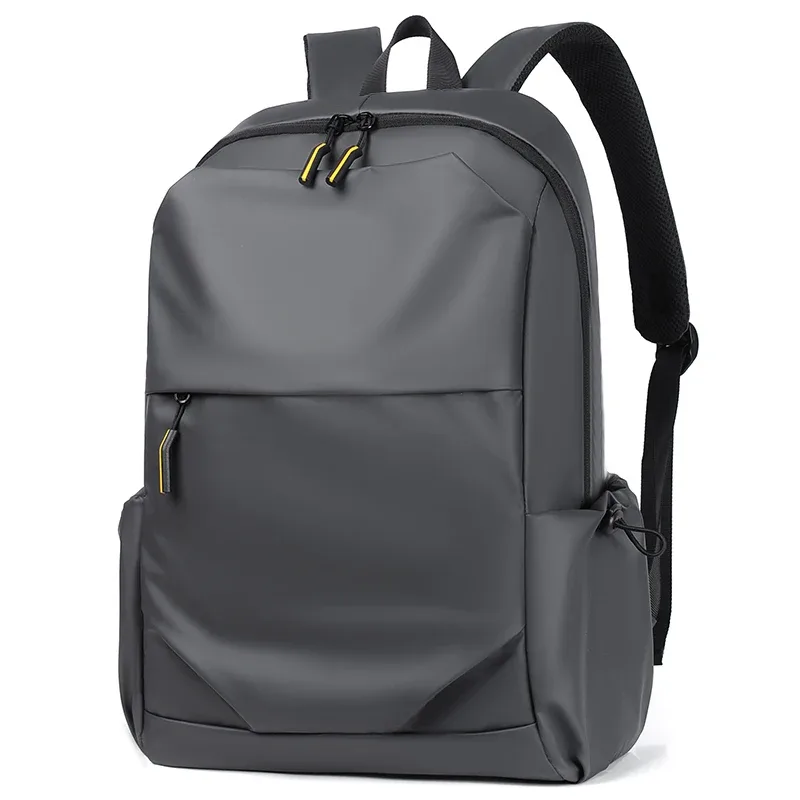 sac à dos de grande capacité pour homme, noir, léger, étanche, ordinateur portable, mode