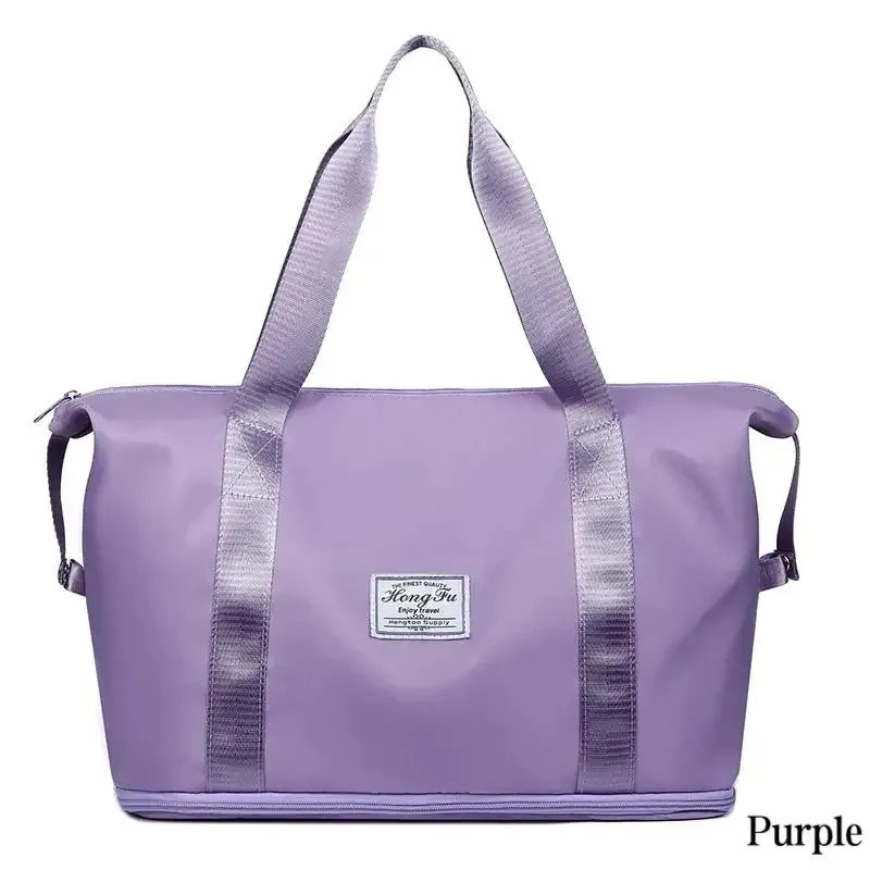 sac de voyage extensible grande capacité, sac de sport et de fitness résistant à l'eau, sac de voyage décontracté