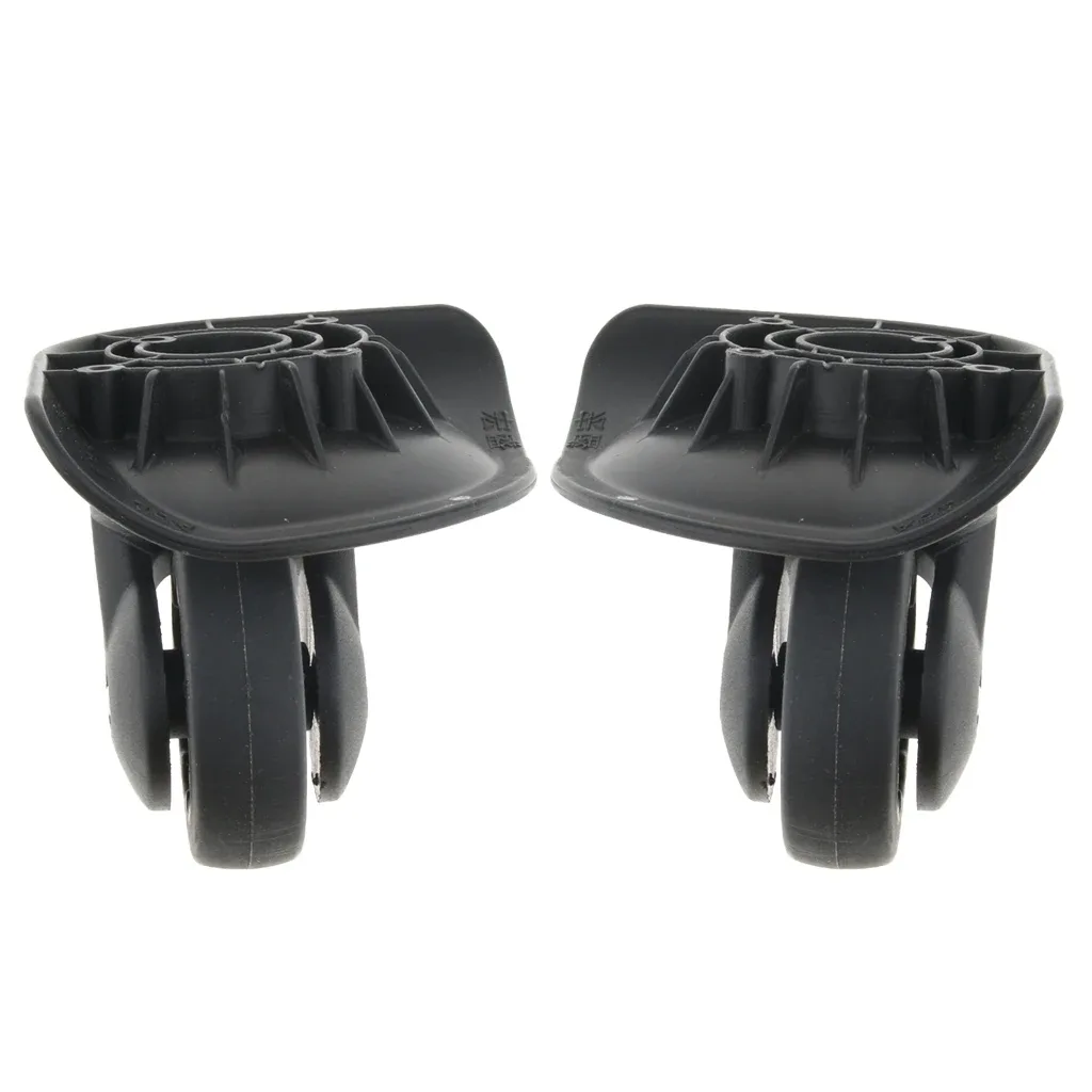 roues pivotantes universelles de remplacement de valises, 1 paire, pour la réparation de sacs, a52-size
