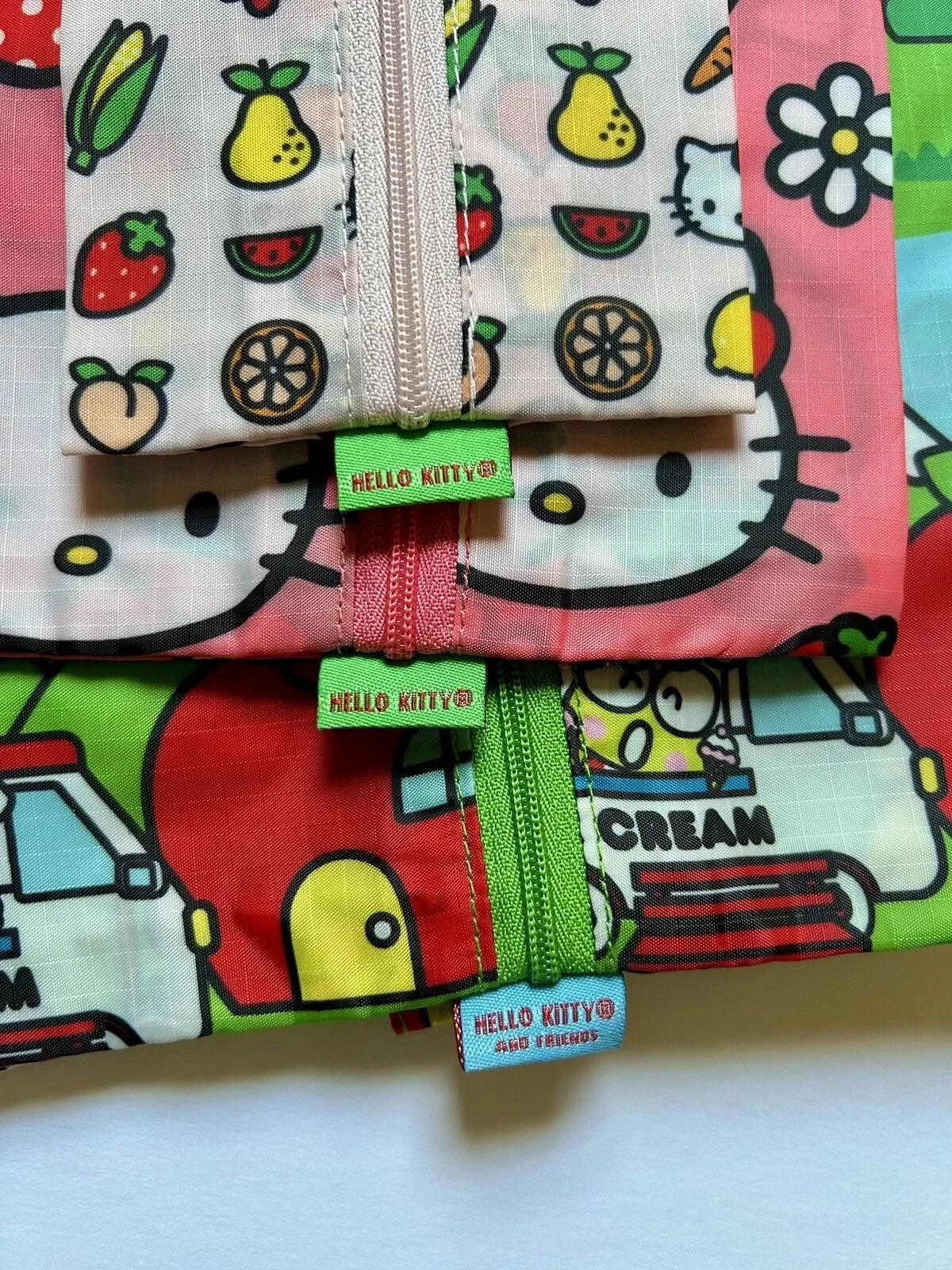 sac de rangement de voyage hello kitty, ensemble de trois pièces, organisateur de bagages pour la maison et les voyages, tri portable des vêtements, des sous-vêtements et des chaussettes b