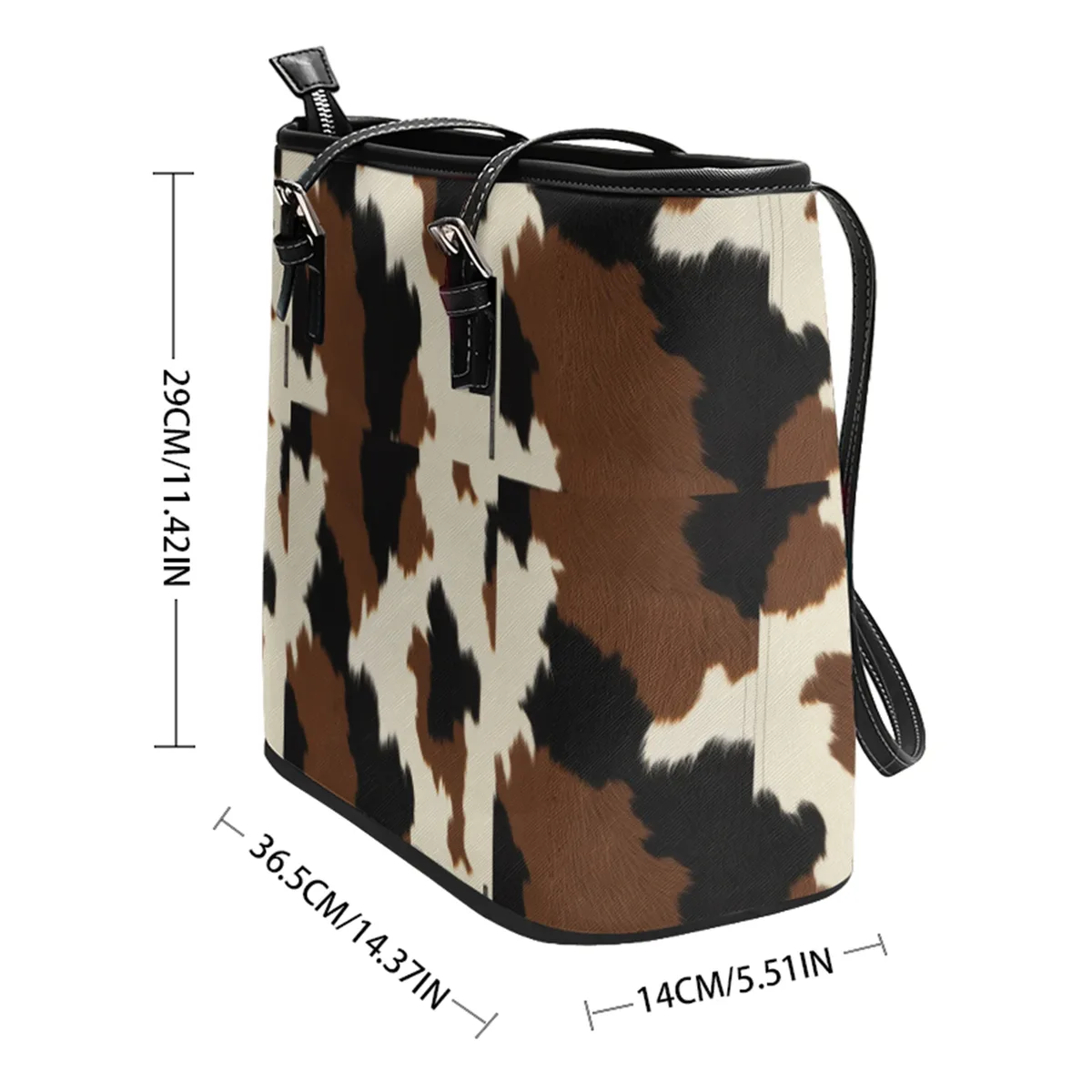sac à bandoulière en cuir pvc oxford imprimé camouflage, fourre-tout léger et étanche avec fermeture éclair, usage quotidien, sac à main convertible pour le travail et le week-end