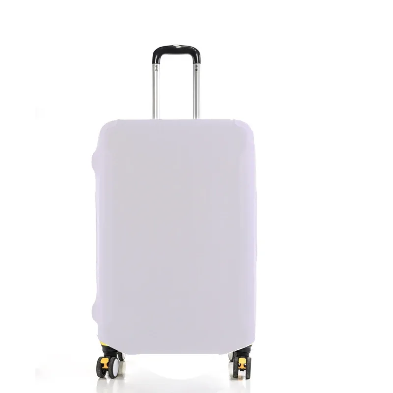housse de protection pour valise de voyage, housse de protection pour bagages, couleur unie, adaptée aux valises de 18 à 32 pouces.-zmt