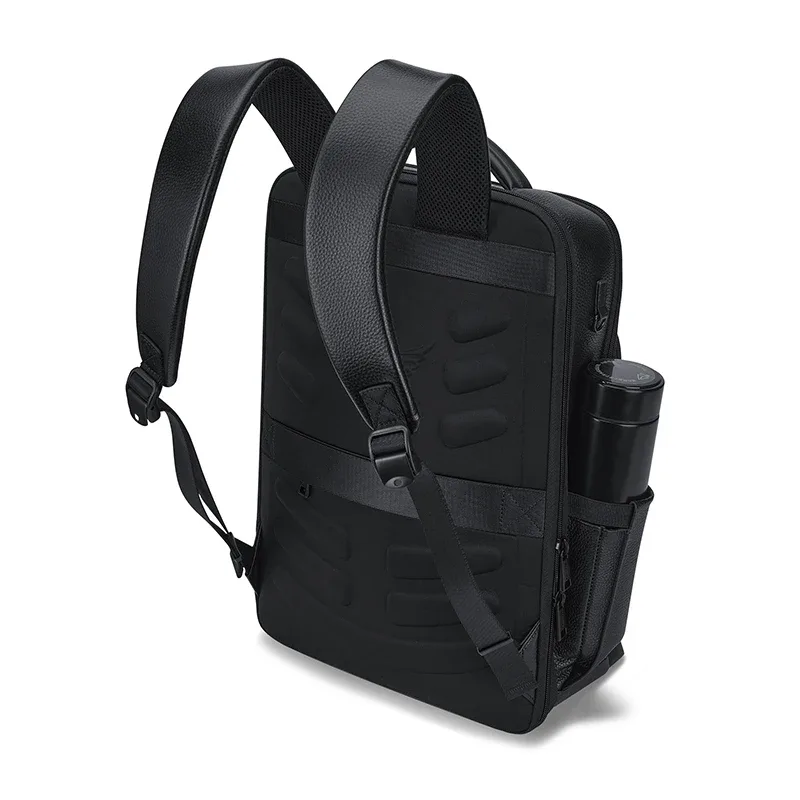 sac à dos en cuir véritable pour homme, nouveau modèle 2026, grande capacité, pour ordinateur portable, voyage et affaires, imperméable