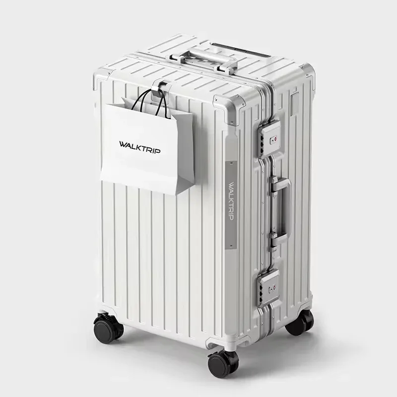 valise à roulettes de grande capacité de 30 pouces, valise rigide en pc pour femmes, valise de voyage pour hommes avec cadre en aluminium, serrure tsa