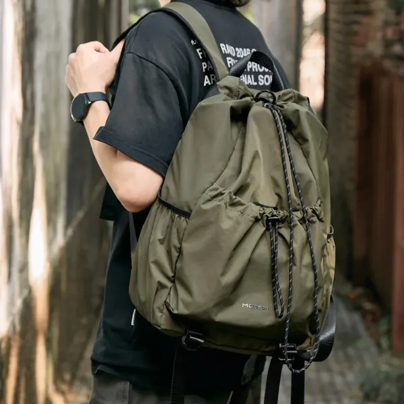 sac à dos de mode hommes grande capacité 16 pouces sacs pour ordinateur portable sacs à dos ultra légers pour hommes loisirs étudiant cartables bookbag