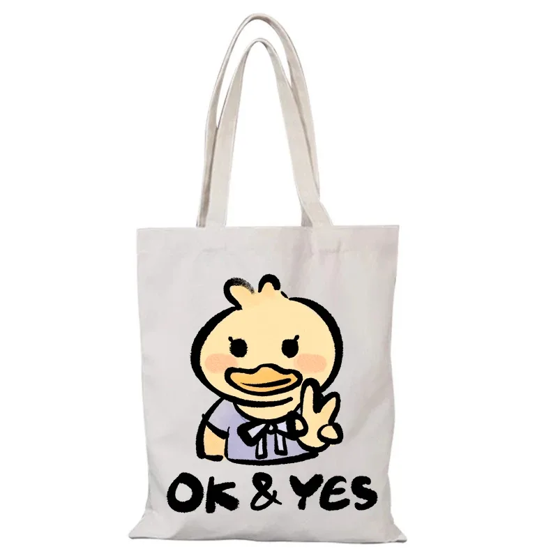 sac fourre-tout en toile loisirs dessin animé mignon nouveaux sacs à main sac à provisions pliant sac à main pour femme sacs de dame eco shopper tissu de plage l'homme
