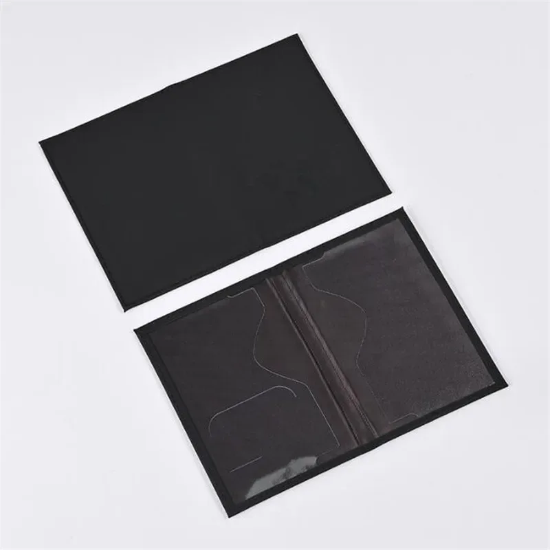 plan aérien accessoires de voyage porte-passeport couverture d'identité femmes hommes portable rose carte bancaire passeport affaires portefeuille en polyuréthane étui titulaire