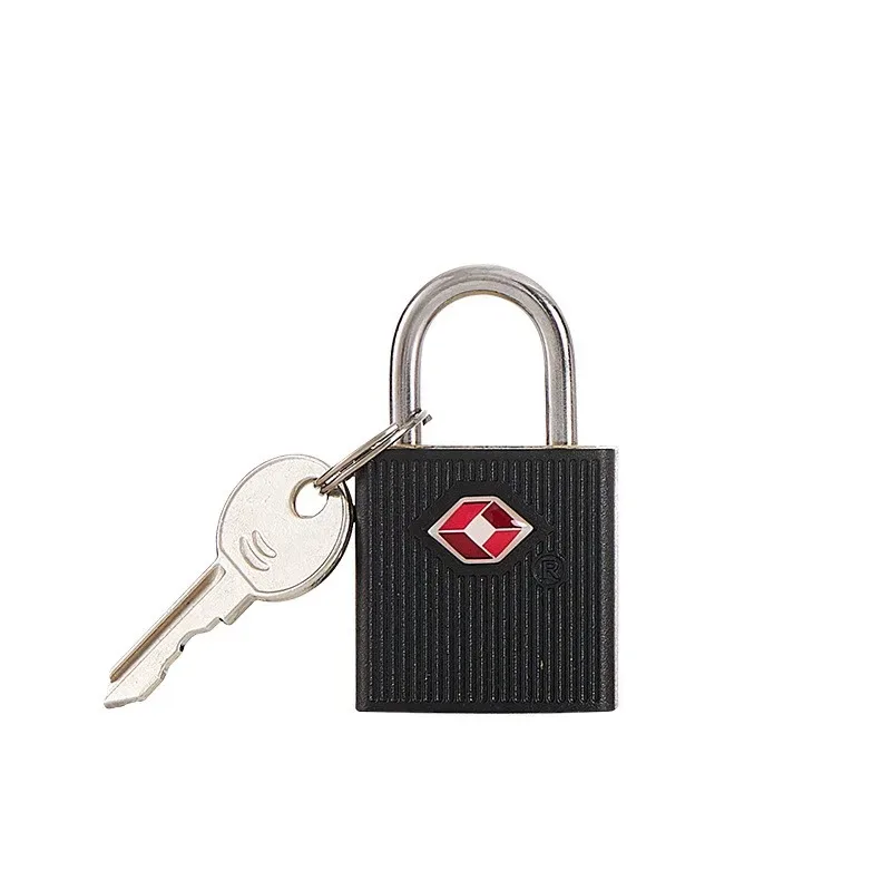 serrures tsa pour bagages avec clés, serrures de voyage approuvées par la tsa, petit cadenas avec clé, mini cadenas à clé identique