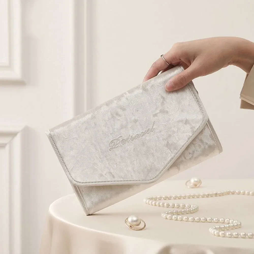 mini trousse à cosmétiques pour filles, avec fermeture éclair, support d'organisation portable, fournitures pour rouges à lèvres, organisateur de petits objets et de pièces de monnaie