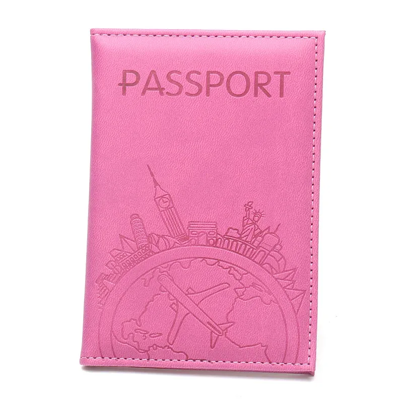 porte-passeport en cuir, étui pour passeport, porte-carte d'identité, porte-billets, accessoires de voyage