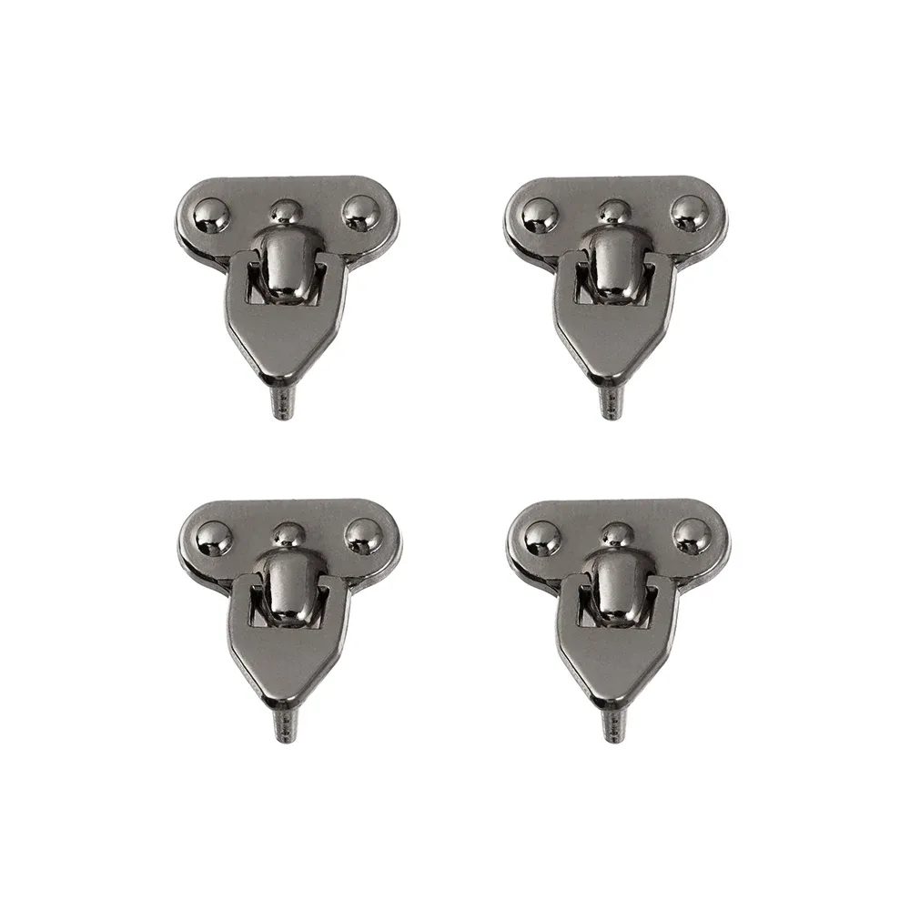 4 pièces de protection d'angle en métal pour valises, accessoires de bricolage manuels, mini-verrous de coffre en métal, pièces pour sacs