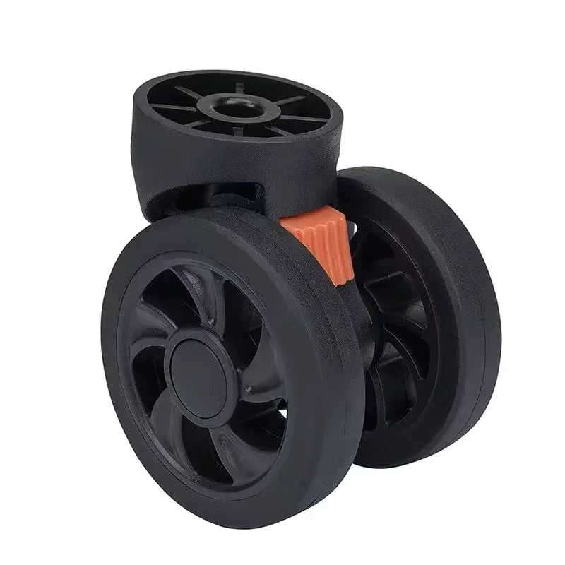 roues de valise amovibles, roues universelles pour valises, accessoires de bagages, pièces de rechange pour chariots, remplacement de roues