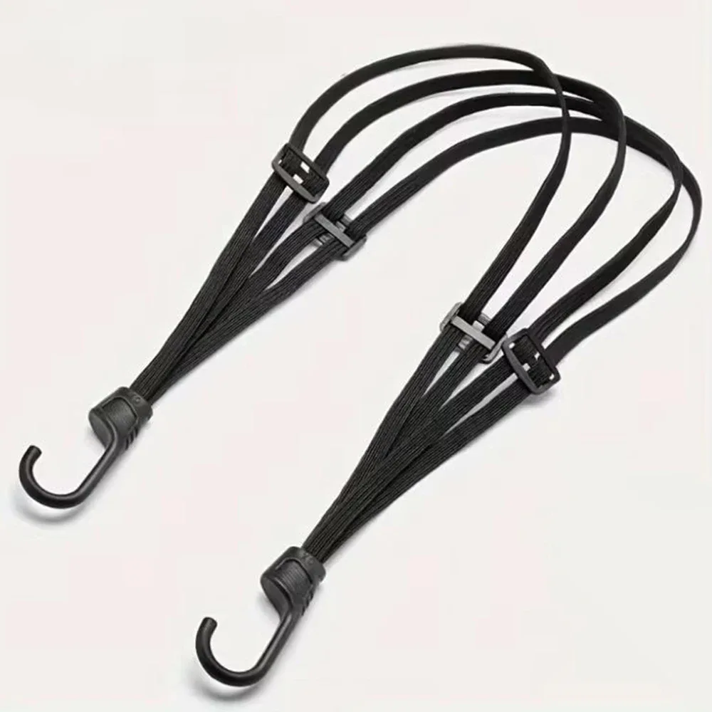 sangles de voyage 2 pièces, sangles de cyclisme en plein air, sangles de bagages pour siège arrière de vélo, sangles de fixation de bagages portables s004100