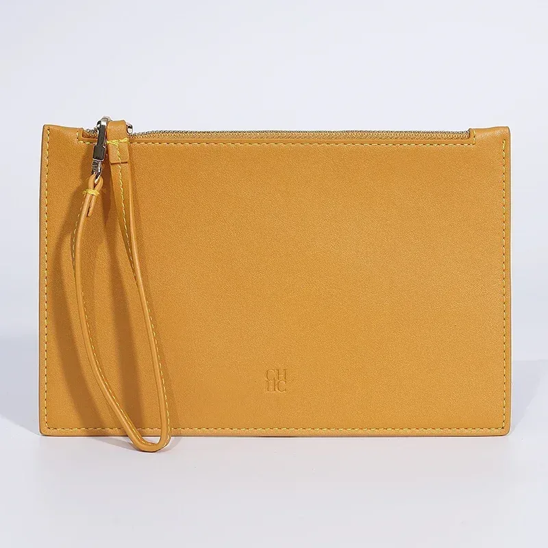 sac de rangement professionnel en cuir de marque ch, disponible en plusieurs couleurs, petit sac étanche avec fermeture éclair