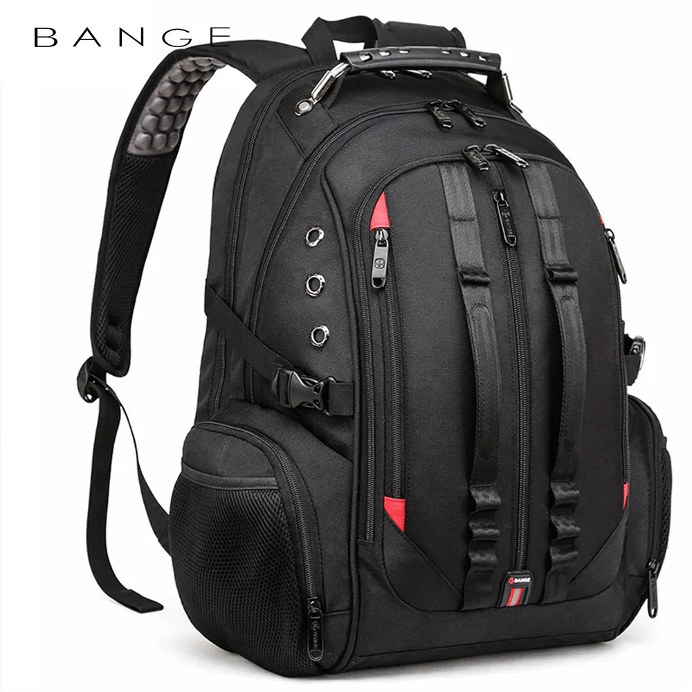 sac à dos de voyage bange pour ordinateur portable 15.6 pouces, sac à dos antivol usb pour hommes, sac d'école pour adolescents, mochila pour jeunes, sac à dos pour femmes