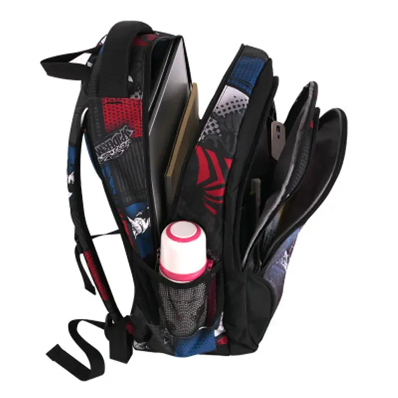sac à dos d'école orth4wd imperméable pour garçon et fille, cartable adapté aux enfants de la 1re à la 9e année