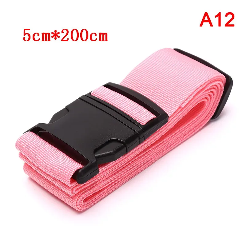 sangle de bagage de voyage réglable avec verrouillage par mot de passe, ceinture d'emballage, verrouillage sécurisé des bagages, antivol, ceinture de faisceau de bagages