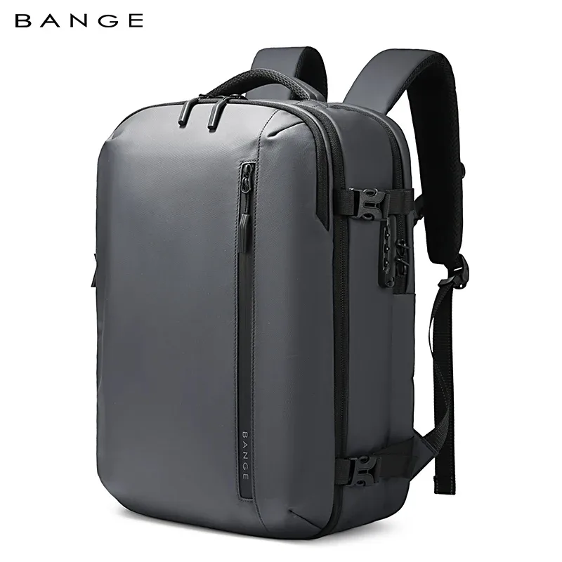 bange nouveauté continuer 40l extensible intégré pompe de compression sous vide hommes étanche voyage sac à dos de compression sous vide