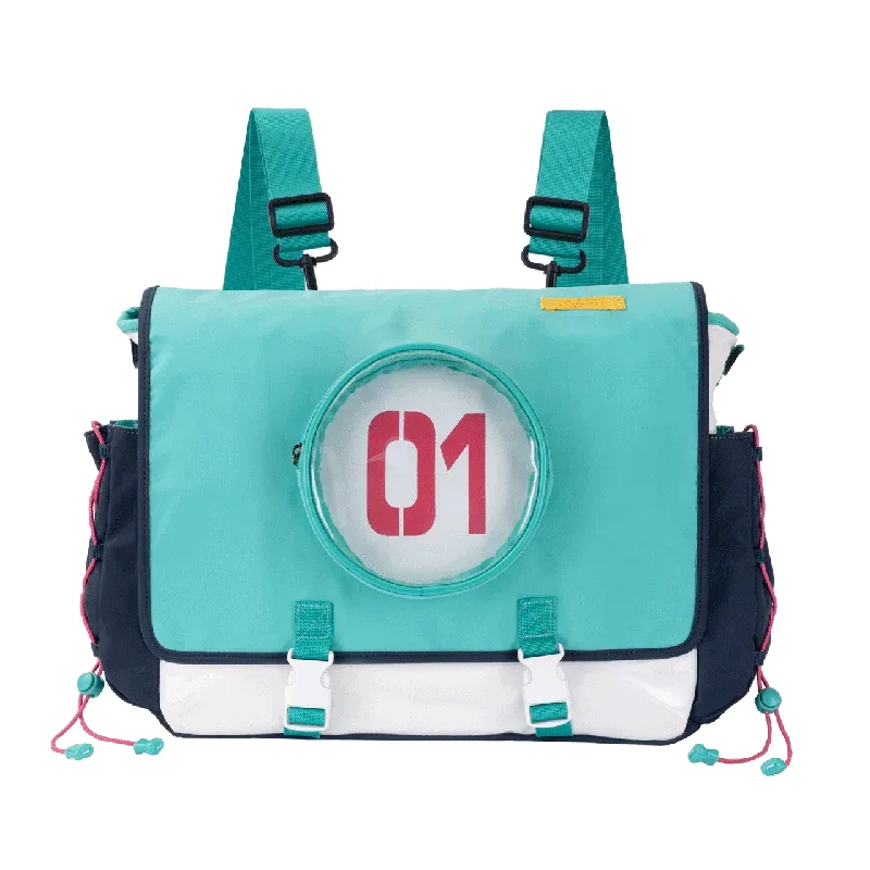 original moeyu femmes hommes bandoulière sac à bandoulière miku sac à dos vocaloid cosplay ita sac mignon sac à main anime sacs