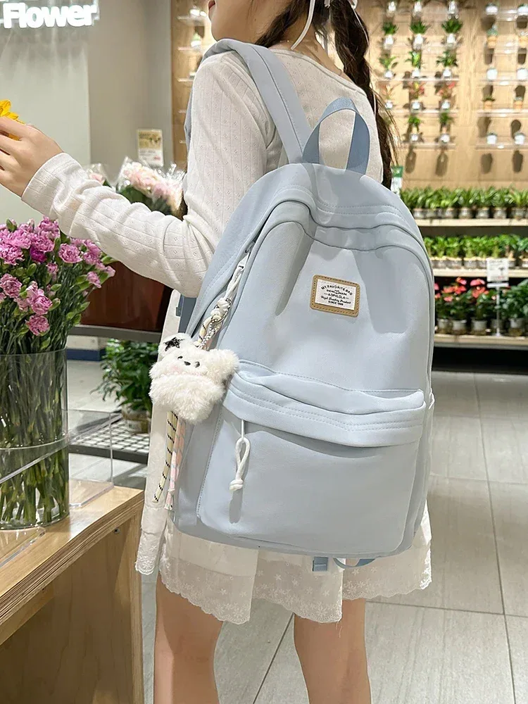nouveau sac à dos pour femmes, sac de voyage quotidien multi-poches décontracté pour femmes et hommes, sac d'école pour adolescentes et adolescents, sac à dos pour ordinateur portable