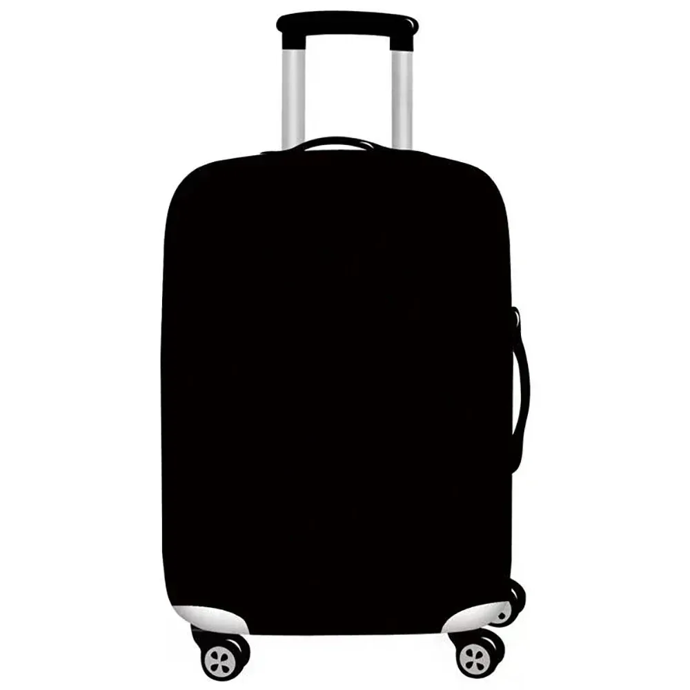 housse de protection pour bagages, épaisse et élastique, housse de protection contre la poussière, anti-rayures, housse de protection pour valise, série de lettres