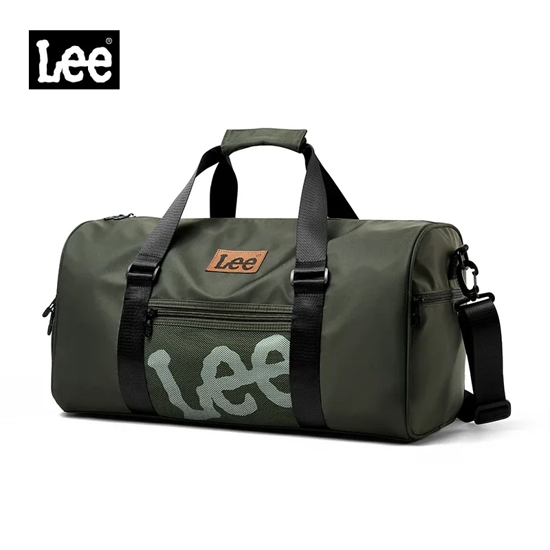 sac de sport intelligent lee avec compartiment à chaussures, sac étanche pour articles secs et humides, grande taille, pour hommes et femmes, idéal pour l'entraînement sportif et les voyages