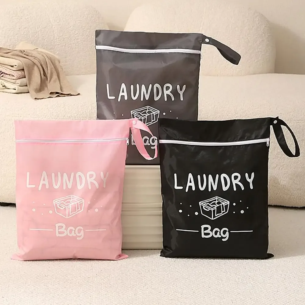 sac de rangement portable pour vêtements sales, sacs à linge, pochette de rangement imperméable en oxford pour la natation, le fitness, la plage, sac organisateur de vêtements