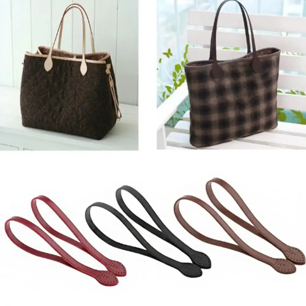 poignée de sac à main en cuir pu, sangle de sac à bandoulière détachable, ceintures de sac de bricolage, fabrication de ceinture de sac à main de remplacement, accessoires polyvalents