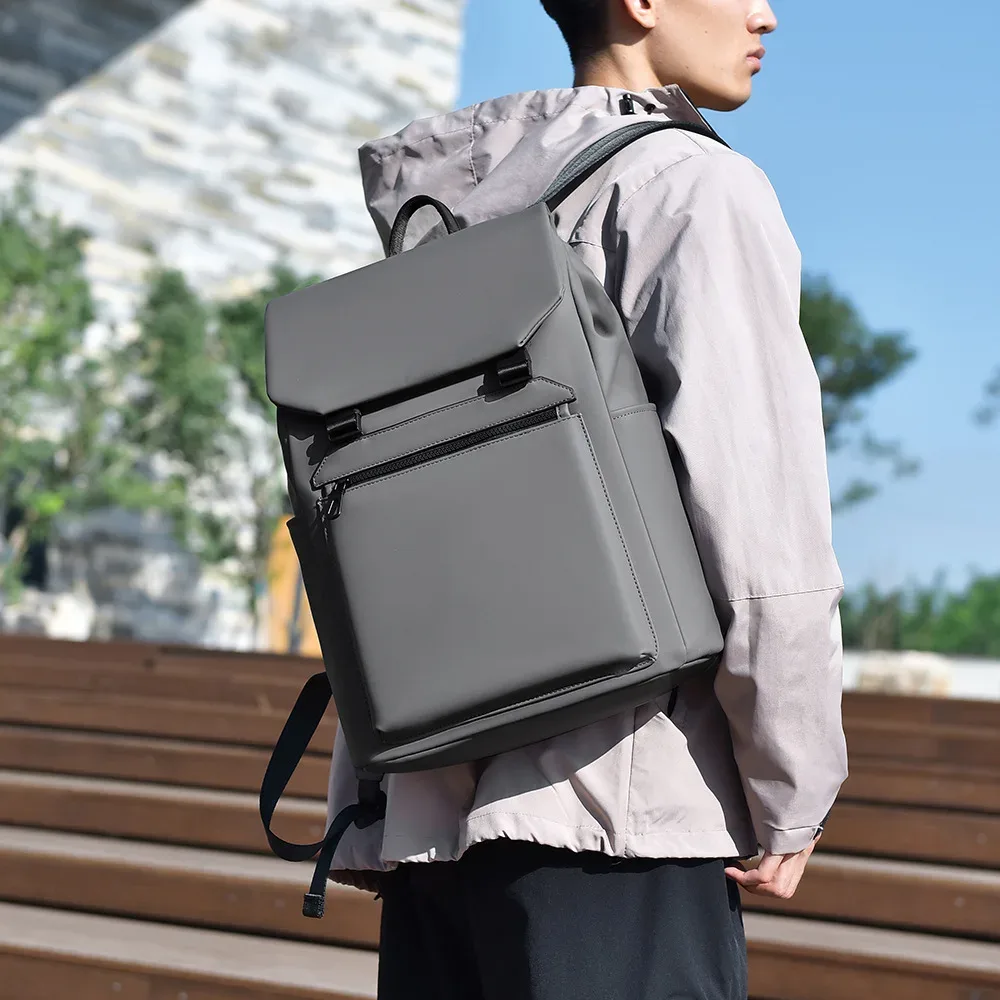 16 pouces urbain hommes affaires sac à dos mode sac à dos de haute qualité sac à dos grande capacité multifonction sacs à dos d'ordinateur portable cartable