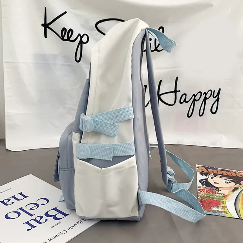 sac à dos d'école pour filles, grande capacité, multi-poches, pour adolescentes, kawaii, nouvelle collection 2023