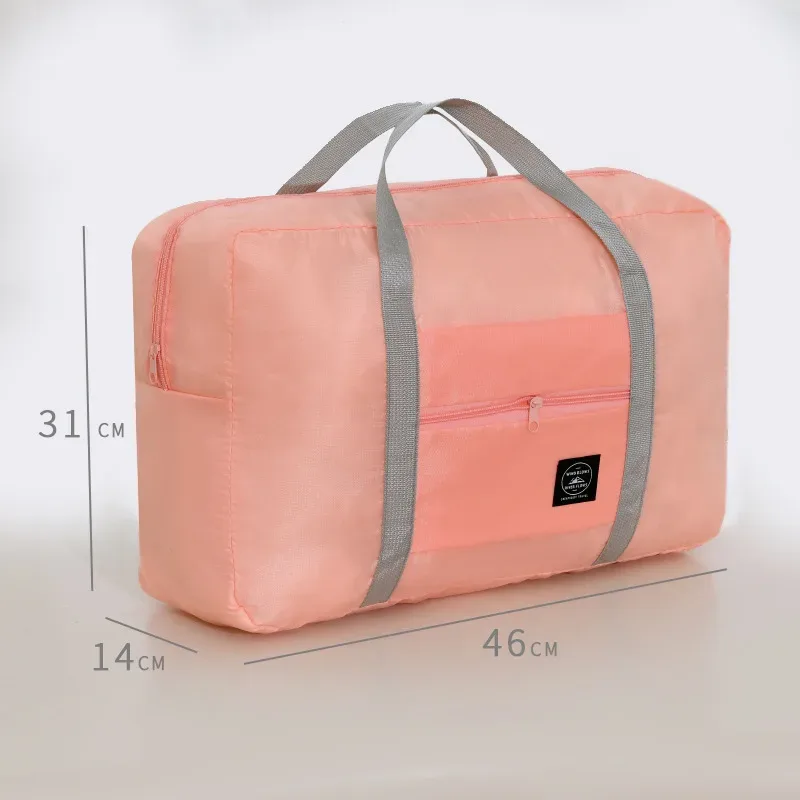 sac de rangement pour bagages de grande capacité, sac de voyage pliable et portable, sac de déménagement pour vêtements avec poignée de traction