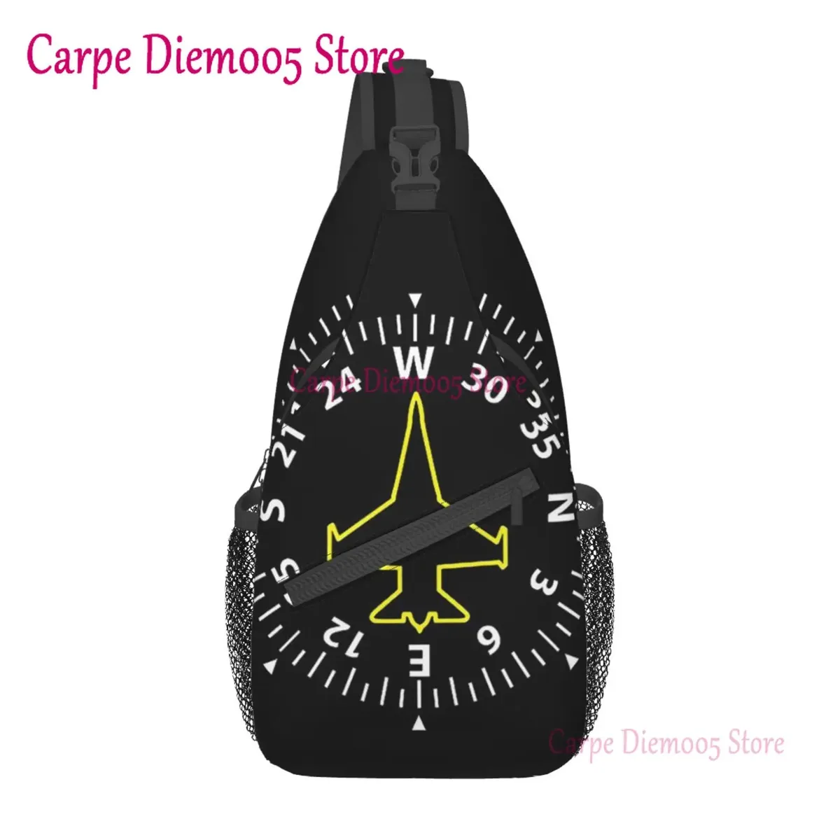 sac à bandoulière à rayures captain pour hommes, sac à dos à bandoulière pour randonnée