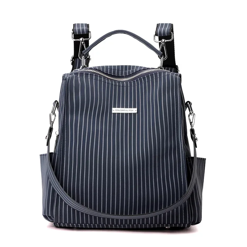 nouveau ins mode niche sac à dos simple épaule portable messager polyvalent multifonctionnel sac à dos