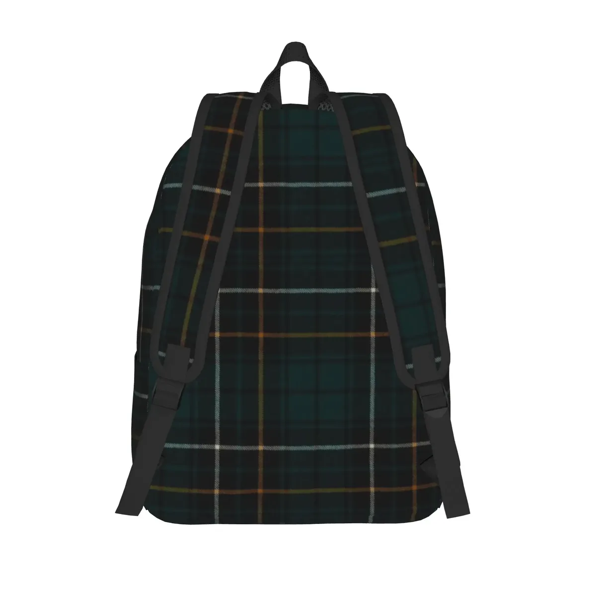 macalpine sac à dos tendance écossais en tartan, durable, pour le lycée, le travail, pour hommes et femmes, sac à bandoulière pour ordinateur portable