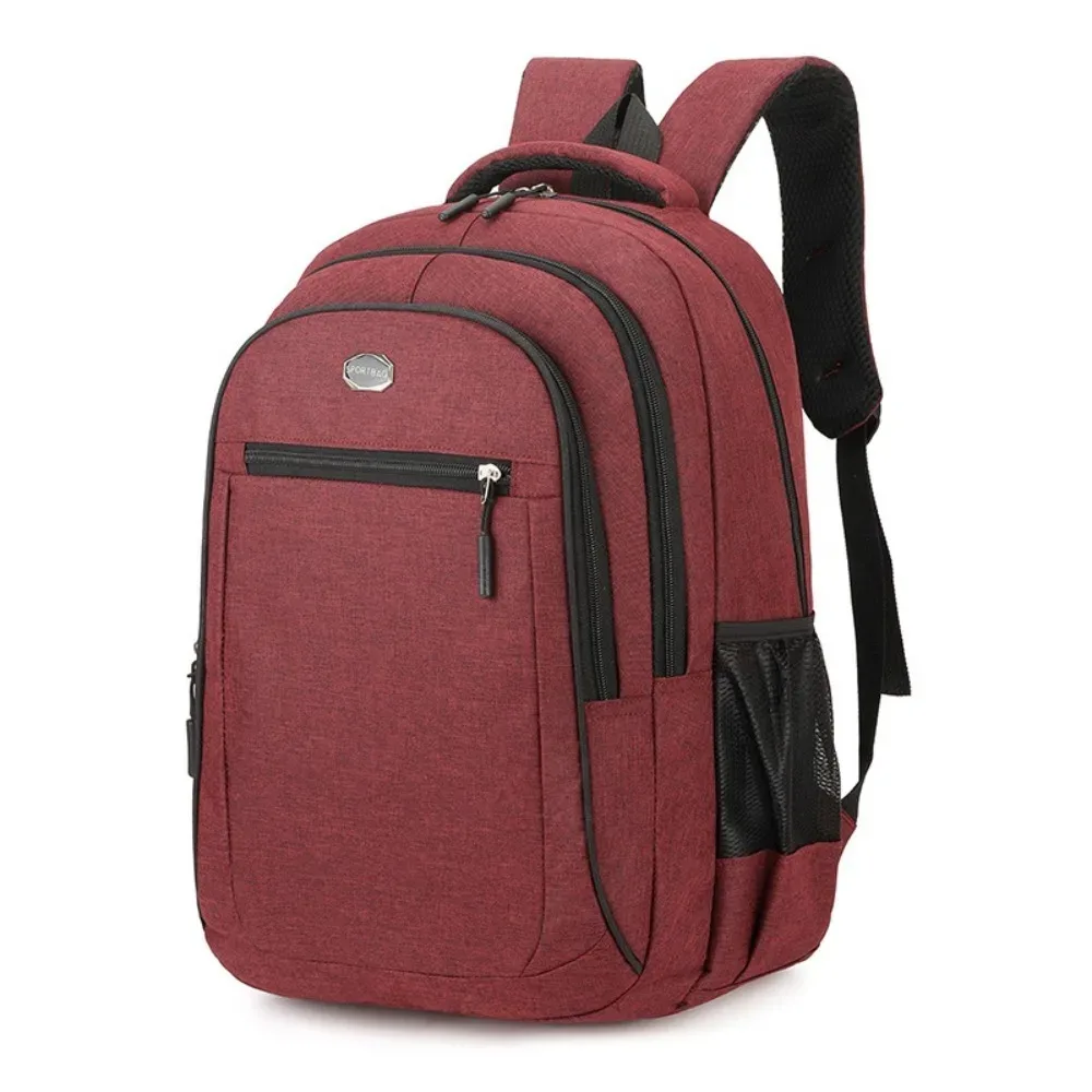 sac à dos étanche de grande capacité, multi-poches, résistant à l'usure, pour ordinateur, sac à bandoulière de grande capacité, voyage