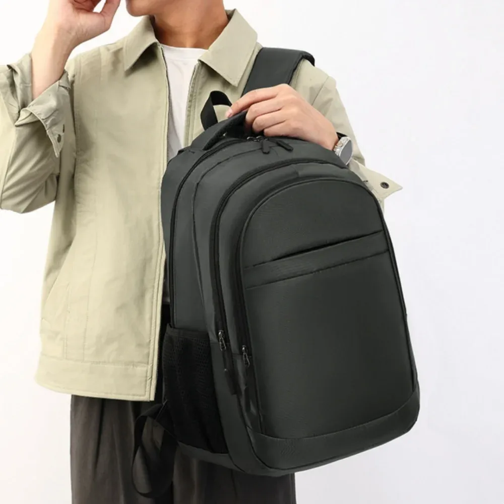 sac à dos de grande capacité, confortable, pour hommes, à double épaule, sac d'ordinateur ergonomique pour affaires, pour l'alpinisme