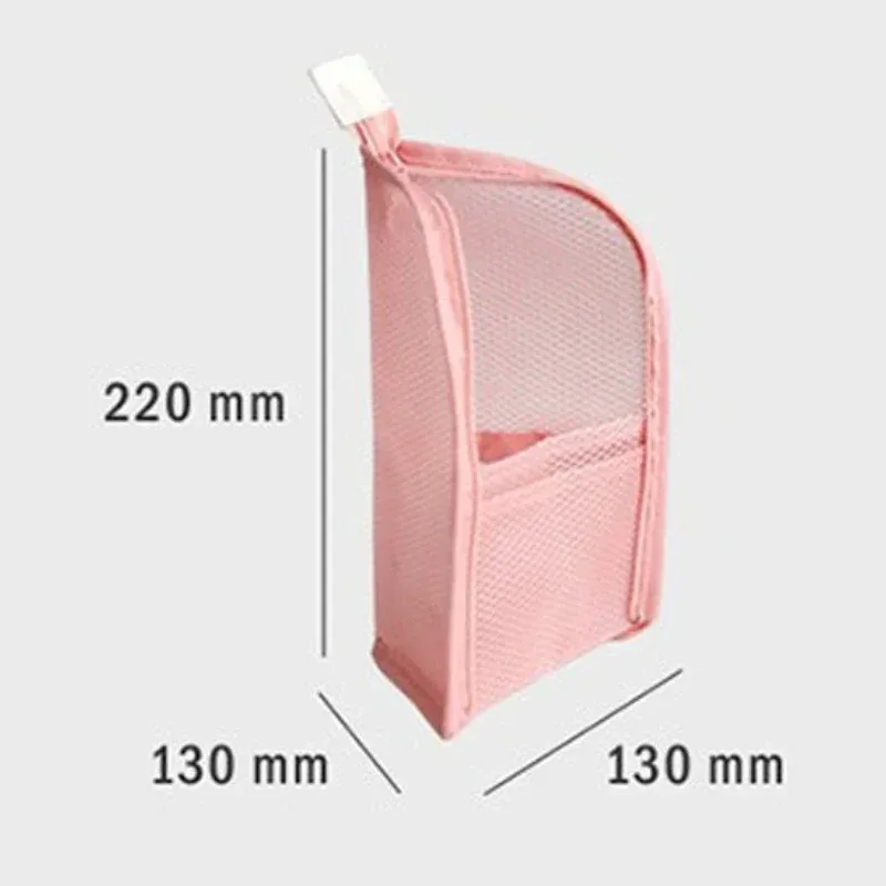 pochette de maquillage pour femmes, petite et grande trousse de toilette portable, sac à cosmétiques en maille eva, rangement de voyage, sac de maquillage, organisateur