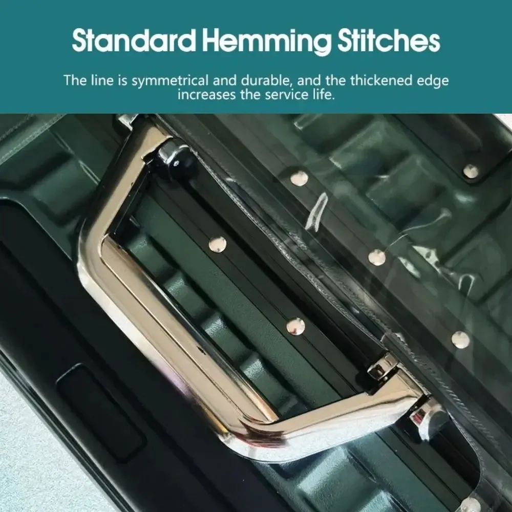housse de protection transparente en pvc pour bagages de voyage de 18 à 30 pouces, anti-poussière et imperméable, pour valise