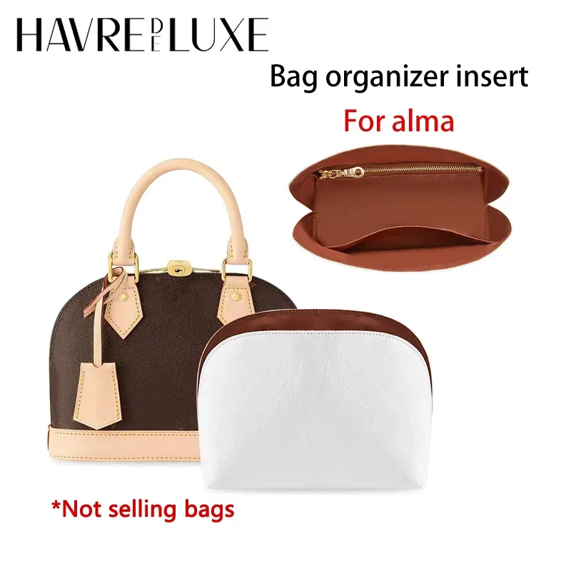 organisateur de sac pour alma bb, durable, tendance, imperméable, sac cadeau, support de rangement, modification intérieure, accessoires de sac