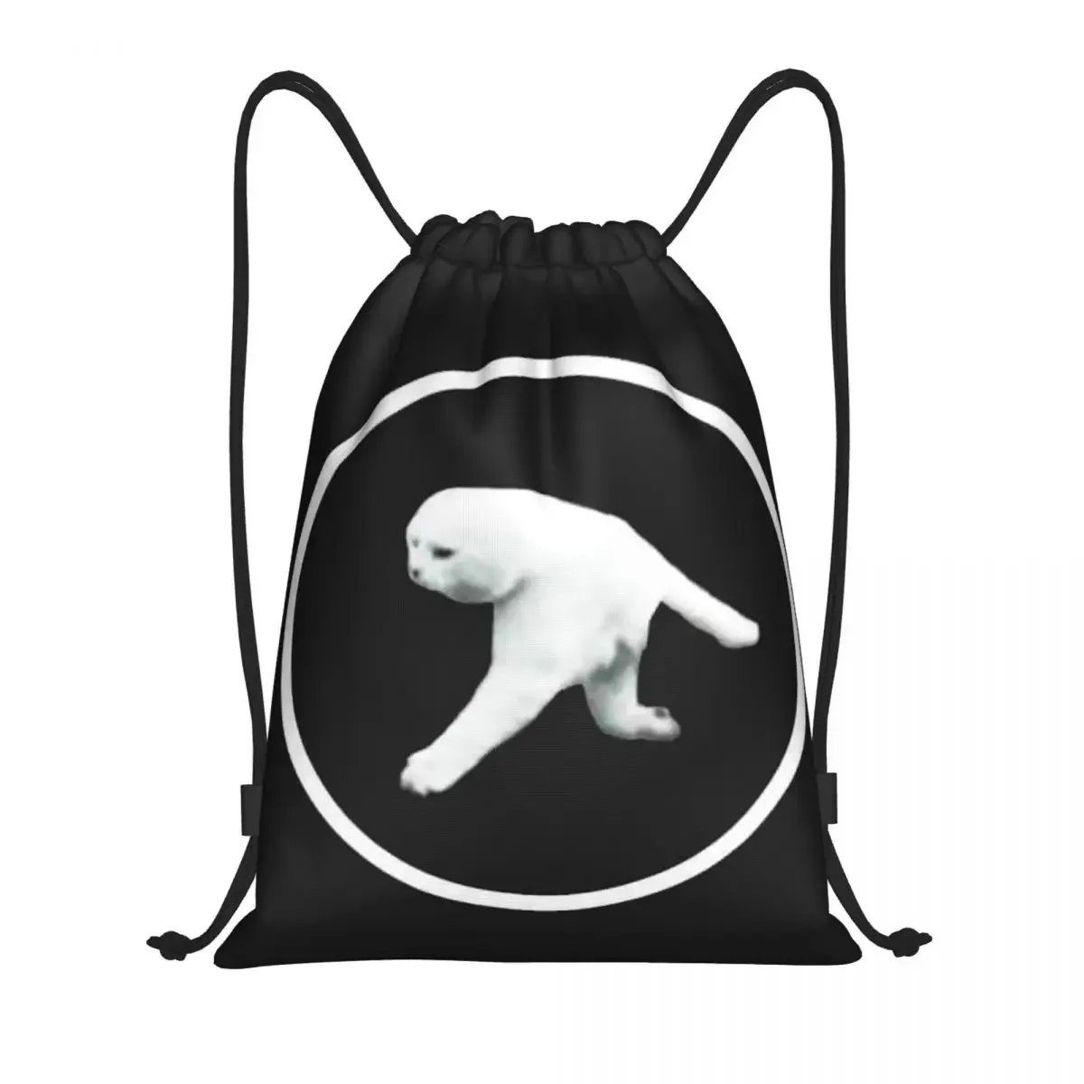 aphex-sac à dos personnalisé à double proximité pour femme et homme, sacoche pliable de dehors, de gym, de musique électronique britannique, de shopping pour artiste