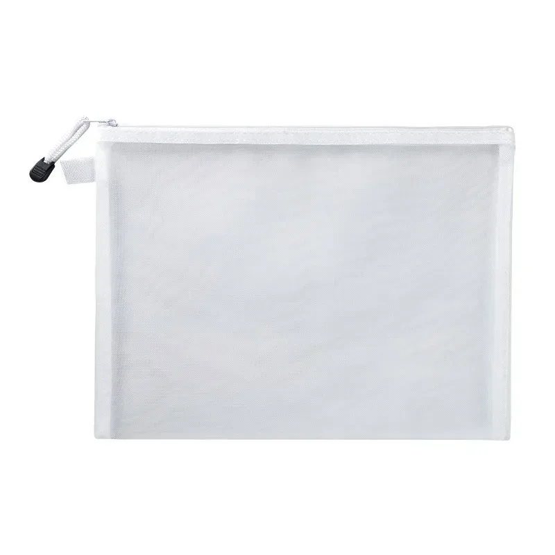 1 pièces femmes maquillage trousse de maquillage organisateur sacs de rangement pochette noir rose bleu gris maille sac cosmétique toilette clair sacs de lavage étui