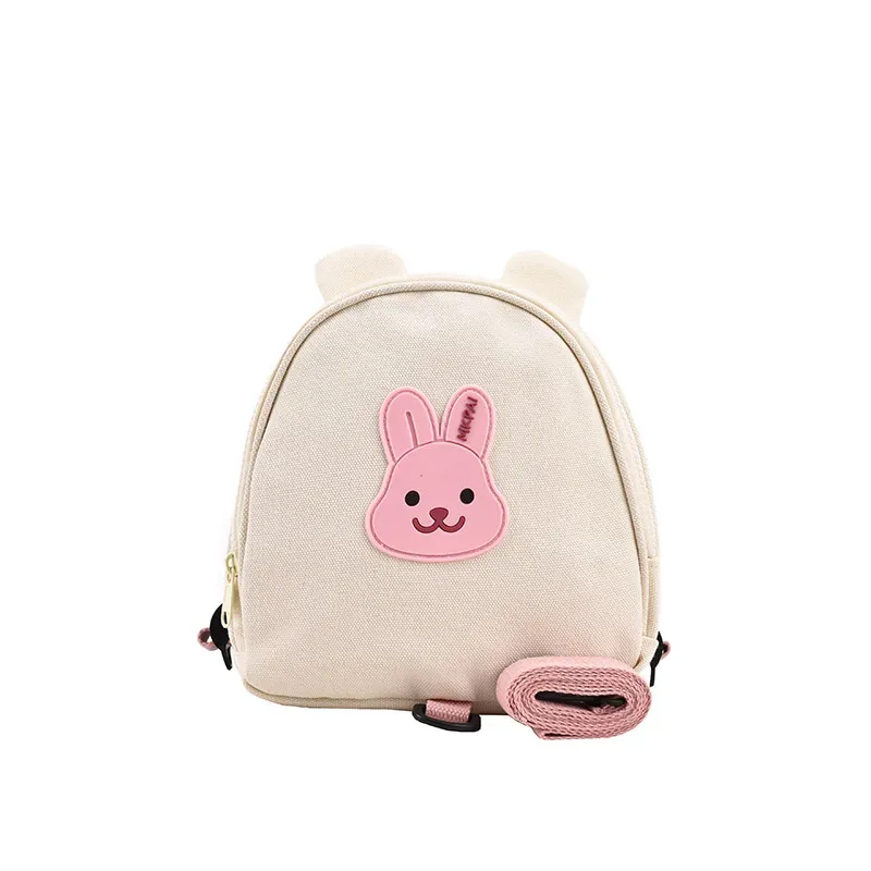 toile bébé sacs à dos maternelle sac d'école ours lapin anti-perte enfants sacs pour filles garçons enfants sacs à dos pour voyage
