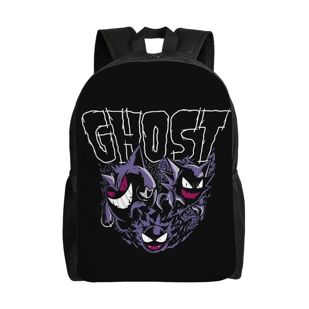 sacs à dos tendance, sac à dos pokemon, sac à dos de jour eevee eeveelution, mochila, sac à dos rétro lavable pour le travail et le bureau
