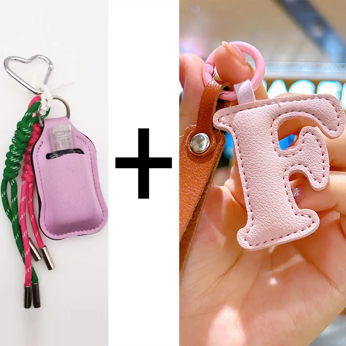 pendentif lettre de l'alphabet pour sac à main, breloques de sac ita, sac à main pour femme, décoration de sac à dos pour homme, porte-clés