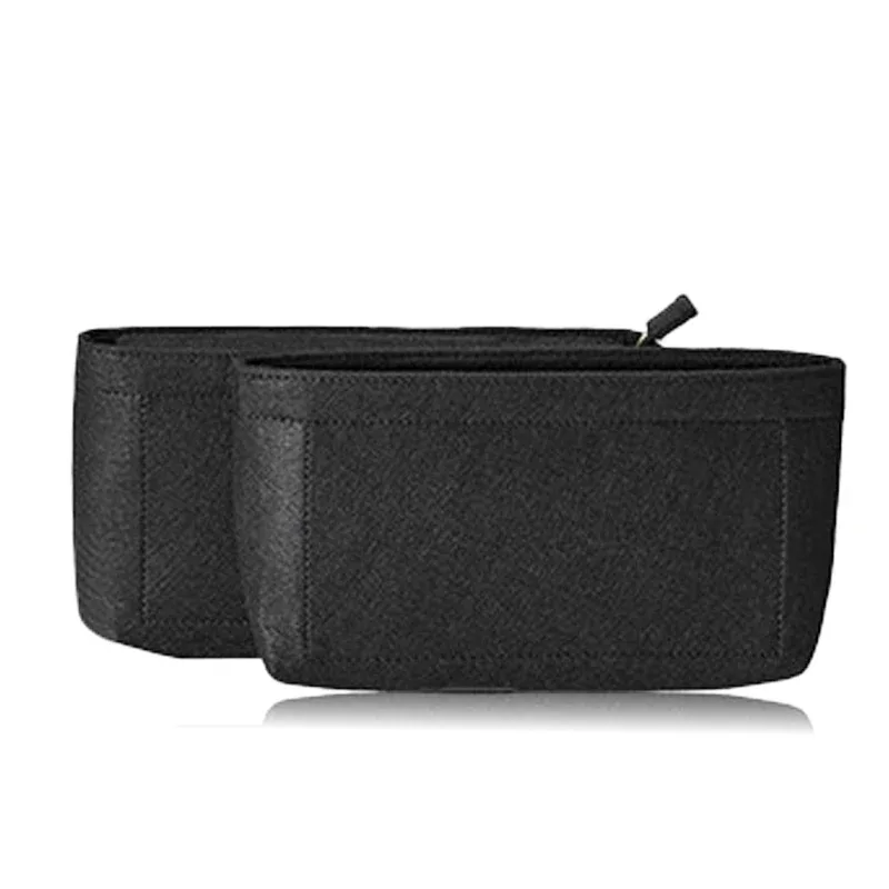 papier dupont imperméable pour mollie tote 25, organisateur de sac léger, insert en feutre, support de forme, doublure intérieure tridimensionnelle