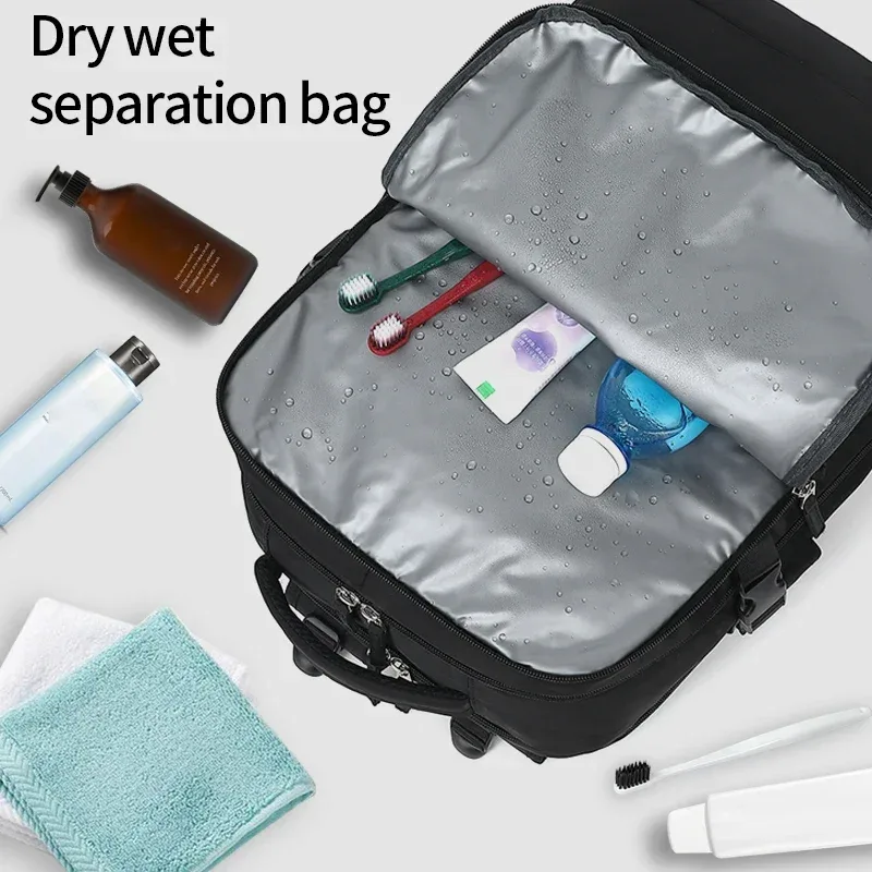 sac bandoulière pour homme et femme, sac à dos d'affaires en nylon de haute qualité pour ordinateur, sac à dos de voyage pour homme