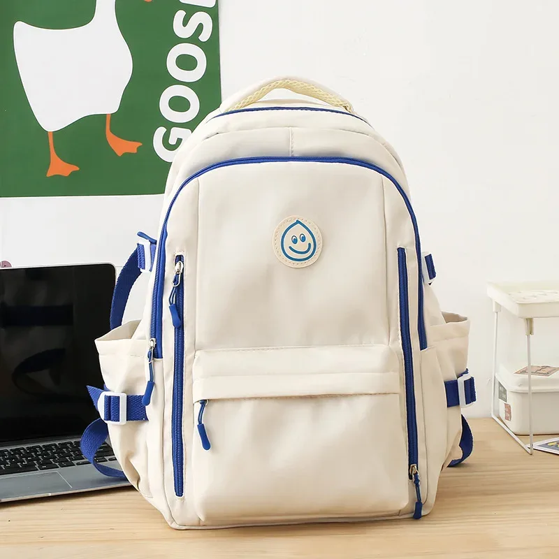 2024 grand femme mignon collège sac à dos fille voyage livre sac à dos en nylon mode dames sac de loisirs femmes ordinateur portable hommes sacs d'école